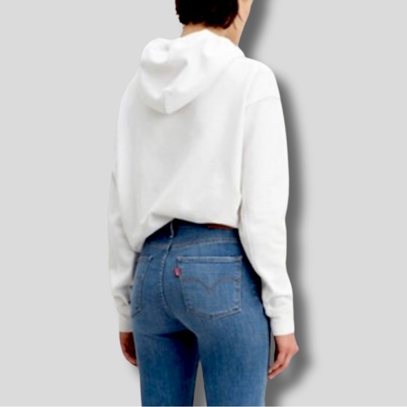 Levi’s High Rise Straight Distressed Jeans Sz. 31 - Picture 6 of 9